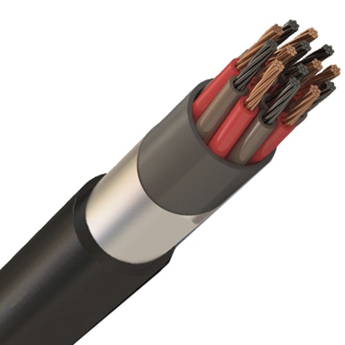 Термоэлектродный кабель 2x1.5 мм ПТВ-П ТУ 16.К19-04-91