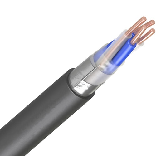 Высокочастотный кабель 1x4x1.2 мм КСПЗП ТУ 16.К71-061-89