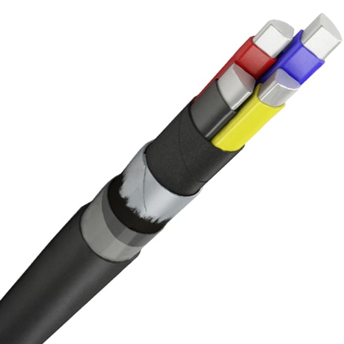 Силовые кабели с пластмассовой изоляцией 3x10x0.66 мм ВБбШнг ТУ